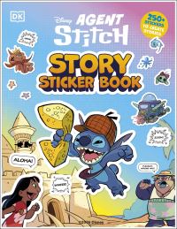 Book Cover for Disney Stitch Story Sticker Book by DK