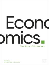 Book Cover for Economics by DK