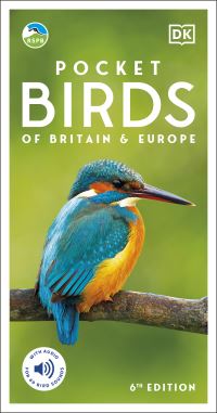Book Cover for RSPB Pocket Birds of Britain and Europe by DK