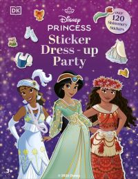 Book Cover for Disney Princess Sticker Dress-Up Party by DK