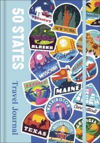 Book Cover for 50 States Travel Journal by DK Travel