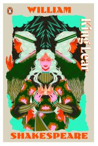 Book Cover for King Lear by William Shakespeare, Manjeet Mann