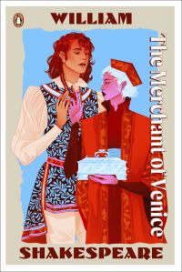 Book Cover for The Merchant of Venice by William Shakespeare, Lev AC Rosen