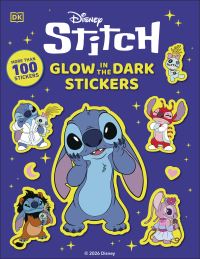 Book Cover for Disney Stitch Glow in the Dark Ultimate Sticker Book by DK
