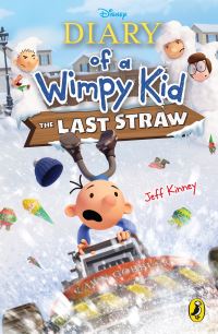 Book Cover for The Last Straw by Jeff Kinney