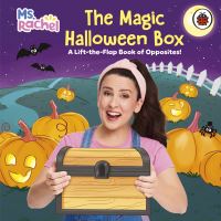 Book Cover for Ms Rachel: The Magic Halloween Box by Ms Rachel, Loryn Brantz, Mr Aron