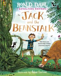 Book Cover for Jack and the Beanstalk by Roald Dahl