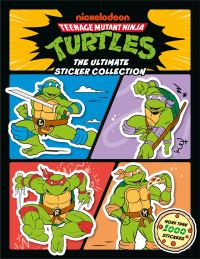 Book Cover for Teenage Mutant Ninja Turtles Ultimate Sticker Collection by DK