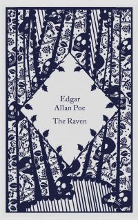 Book Cover for The Raven by Edgar Allan Poe