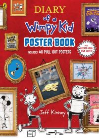 Book Cover for Diary of a Wimpy Kid Poster Book (Includes 40 Pull-Out Posters) by Jeff Kinney