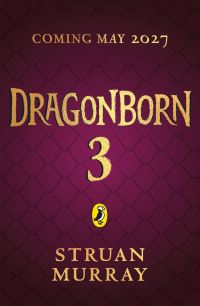 Book Cover for Dragonborn 3 by Struan Murray