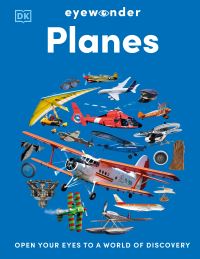 Book Cover for Eyewonder Planes by DK