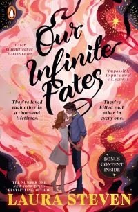 Book Cover for Our Infinite Fates by Laura Steven