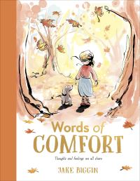 Book Cover for Words of Comfort by Jake Biggin