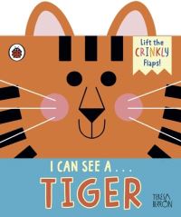 Book Cover for I Can See a Tiger by Teresa Bellón