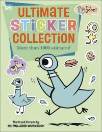 Book Cover for The Pigeon Ultimate Sticker Collection by DK