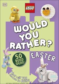 Book Cover for LEGO Easter Would You Rather? by DK