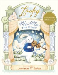 Book Cover for Mei Mei the Bunny by Laufey