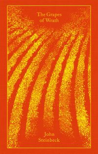 Book Cover for The Grapes of Wrath by John Steinbeck, Robert J DeMott