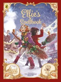 Book Cover for Elfie's Spellbook. Book 2 by Christophe Arleston, Audrey Alwett