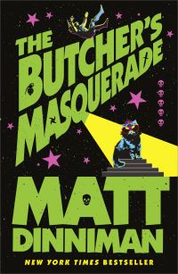 Book Cover for The Butcher's Masquerade by Matt Dinniman