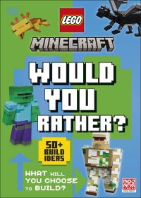 Book Cover for LEGO Minecraft Would You Rather? by DK