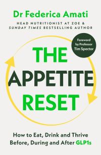 Book Cover for The Appetite Reset by Federica Amati