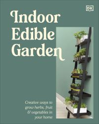 Book Cover for Indoor Edible Garden by DK