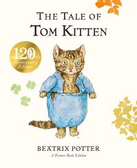 Book Cover for The Tale of Tom Kitten Picture Book by Beatrix Potter
