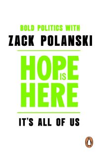 Book Cover for Hope Is Here by Zack Polanski