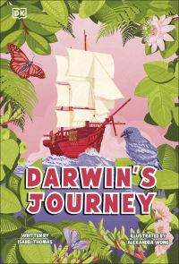 Book Cover for Darwin's Journey by Isabel Thomas