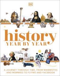 Book Cover for History Year by Year by DK