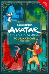 Book Cover for Avatar The Last Airbender Four Nations Handbook by DK