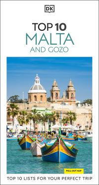 Book Cover for DK Top 10 Malta and Gozo by DK Travel