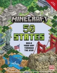 Book Cover for Minecraft 50 States by DK