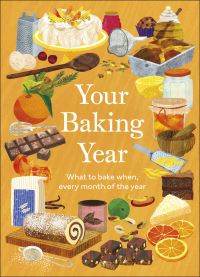 Book Cover for Your Baking Year by DK
