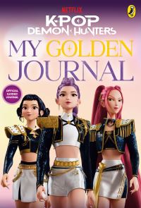Book Cover for KPop Demon Hunters: My Golden Journal by KPop Demon Hunters