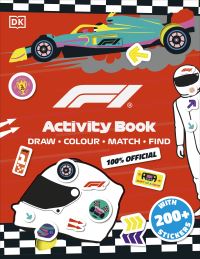 Book Cover for F1 Activity Book by DK
