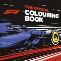 Book Cover for The Official F1 Colouring Book by DK