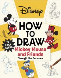 Book Cover for Disney How to Draw Mickey Through the Ages by DK