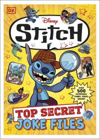 Book Cover for Disney New Adventures of Stitch Joke Book by DK