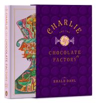 Book Cover for Charlie and the Chocolate Factory by Roald Dahl