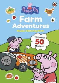 Book Cover for Peppa Pig: Farm Adventures by Peppa Pig
