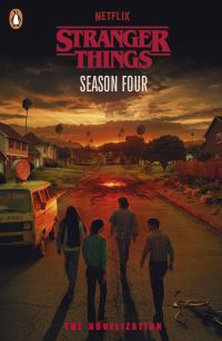 Book Cover for Stranger Things Season Four by Matthew J Gilbert