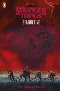 Book Cover for Stranger Things Season Five by Matthew J Gilbert