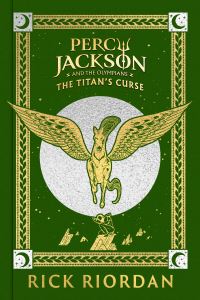 Book Cover for Titan's Curse by Rick Riordan