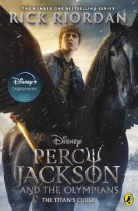 Book Cover for Percy Jackson and the Titan's Curse by Rick Riordan