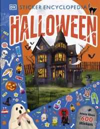 Book Cover for Sticker Encyclopedia Halloween by DK