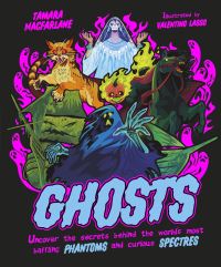 Book Cover for Ghosts by Tamara Macfarlane