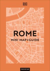 Book Cover for DK Rome Mini Map and Guide by DK Travel